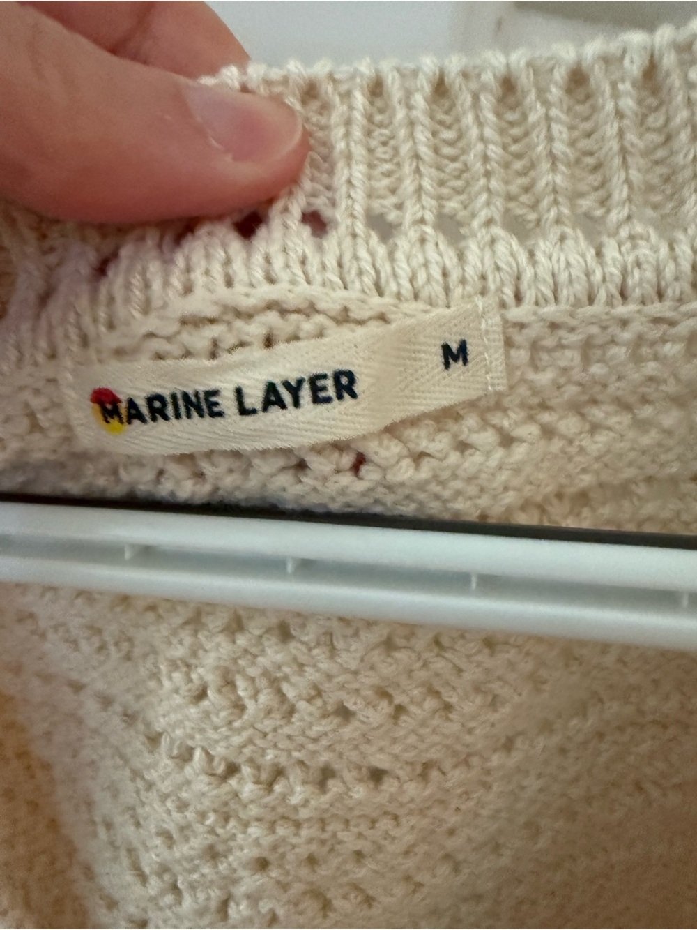Marine Layer Montecito Sweater Vest - Picture 3 of 7